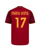 AS Roma Manu Kone #17 Domácí Dres 2026-27 Krátký Rukáv